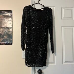 GB dress, Size large, Color black